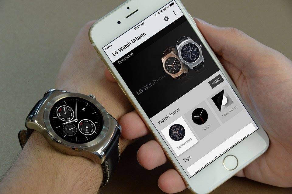 Android Wear が Iphone対応 最新のlg Watch Urbane と今後の新モデルが対応 Engadget 日本版