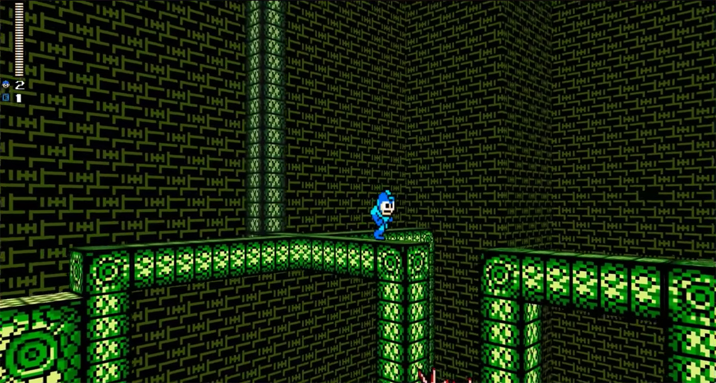 Este Mega Man en 2.5D está hecho por fans