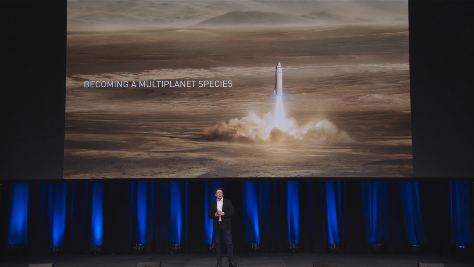 Spacex 24年より火星都市建設の計画 多用途ロケットbfrによる新プラン 22年から物資輸送 Engadget 日本版