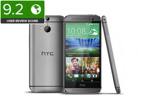 HTC One M8 user score