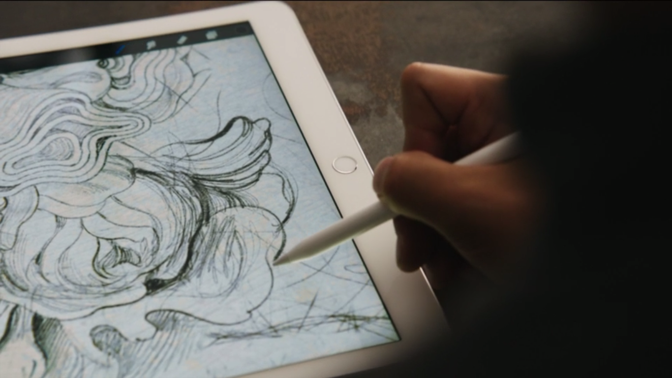Ipad Proとapple Pencilでペンタブ不要に アップル感想戦 ダンボーバッテリー仕掛け人の東智美の場合 Engadget 日本版