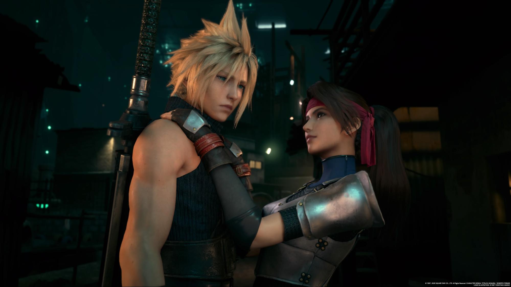 Ff7 Remake Review Worth Buying Just For The Cute New Tifa Aerith And Jessie Models Engadget 日本版