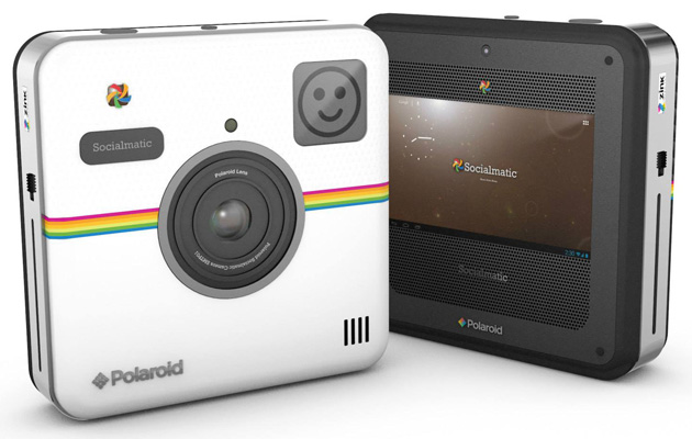 Polaroid's Socialmatic camera to fuse retro style, instant prints and Android this fall
