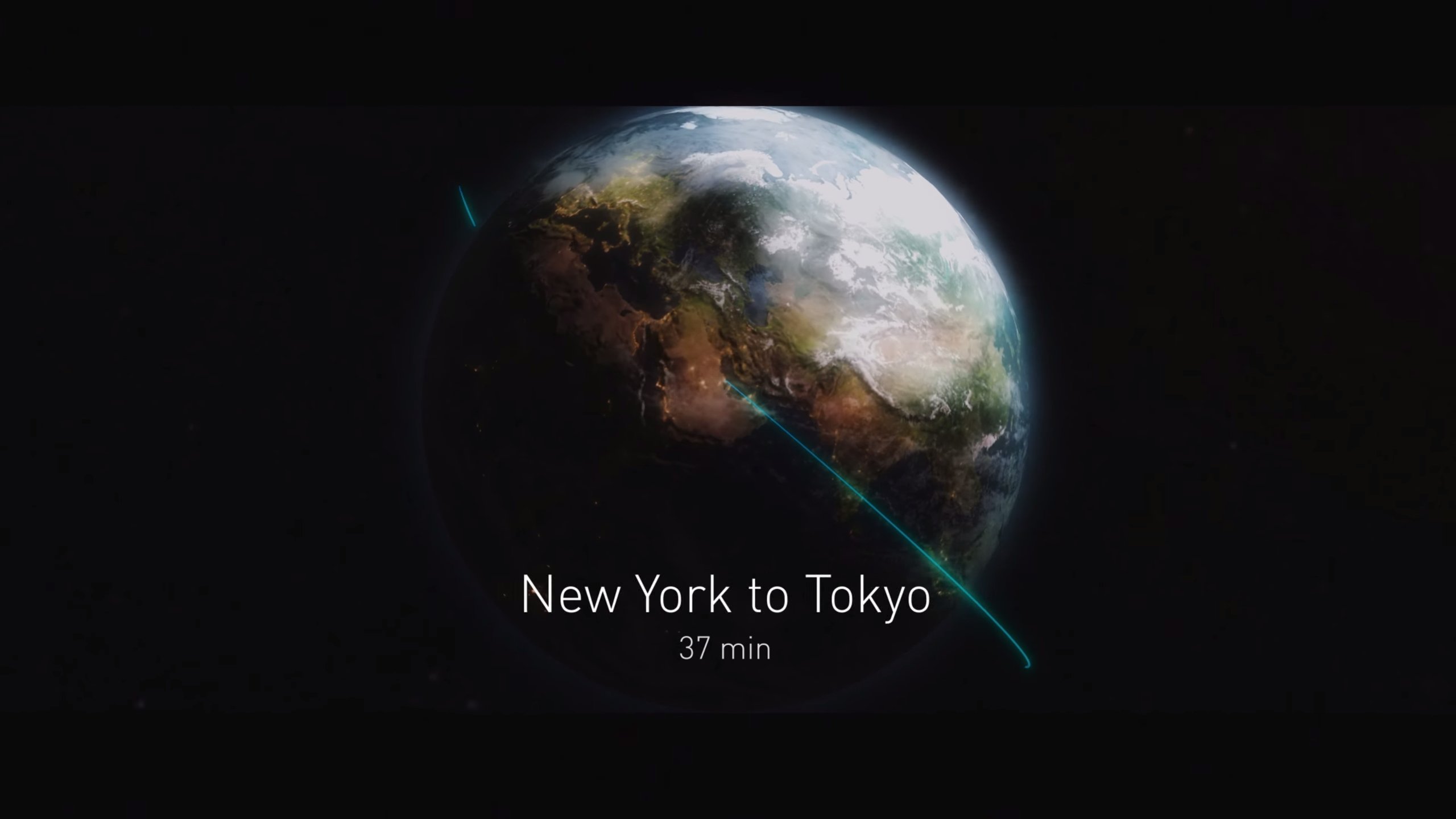 Spacex 新型ロケットbfrで 地球旅行 を提案 東京 Ny間も37分 最大時速2万7000km Engadget 日本版