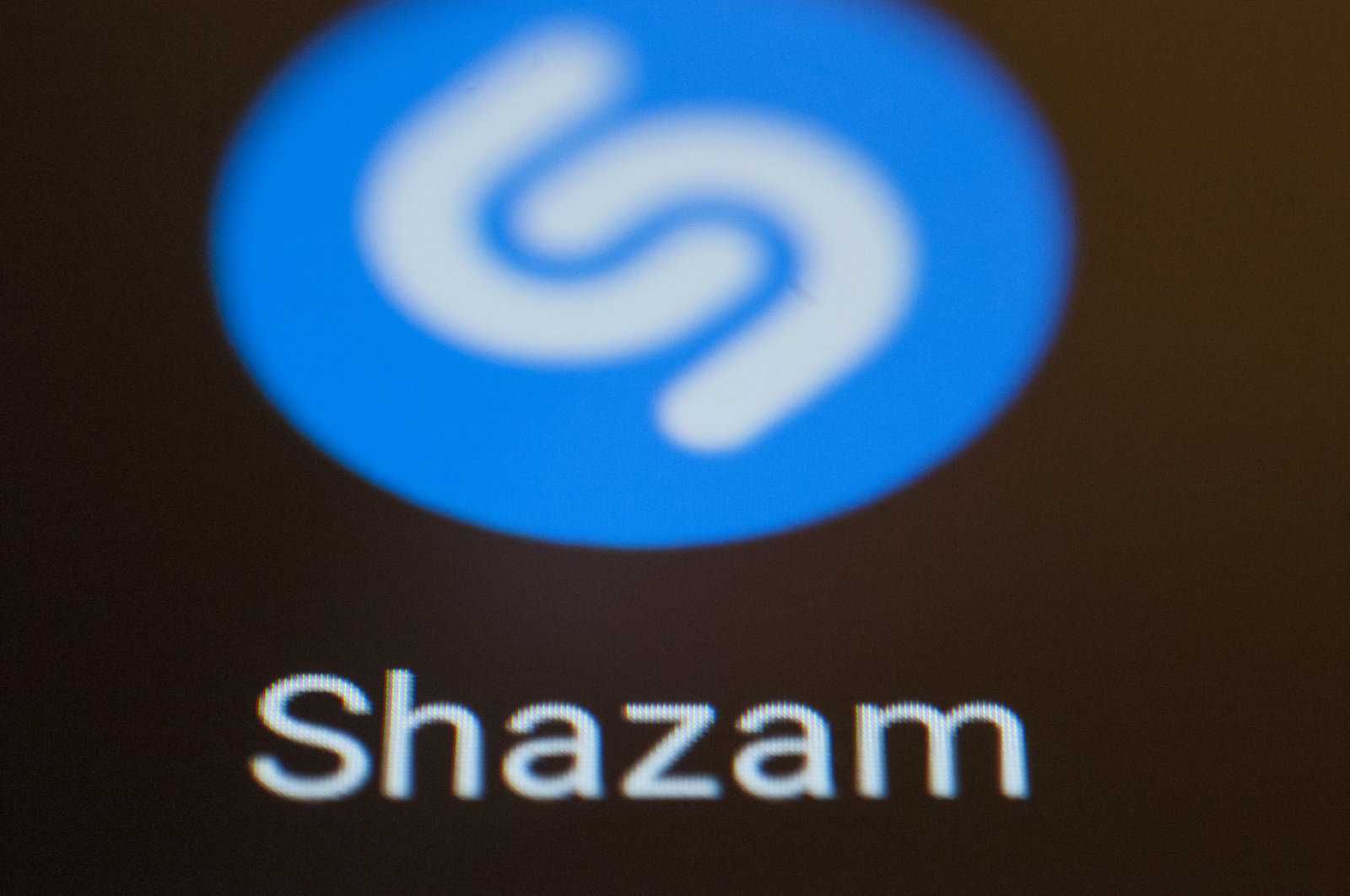 A Shazam music recognition app is seen on an Android portable device on February 5, 2018. (Photo by Jaap Arriens/NurPhoto via Getty Images)