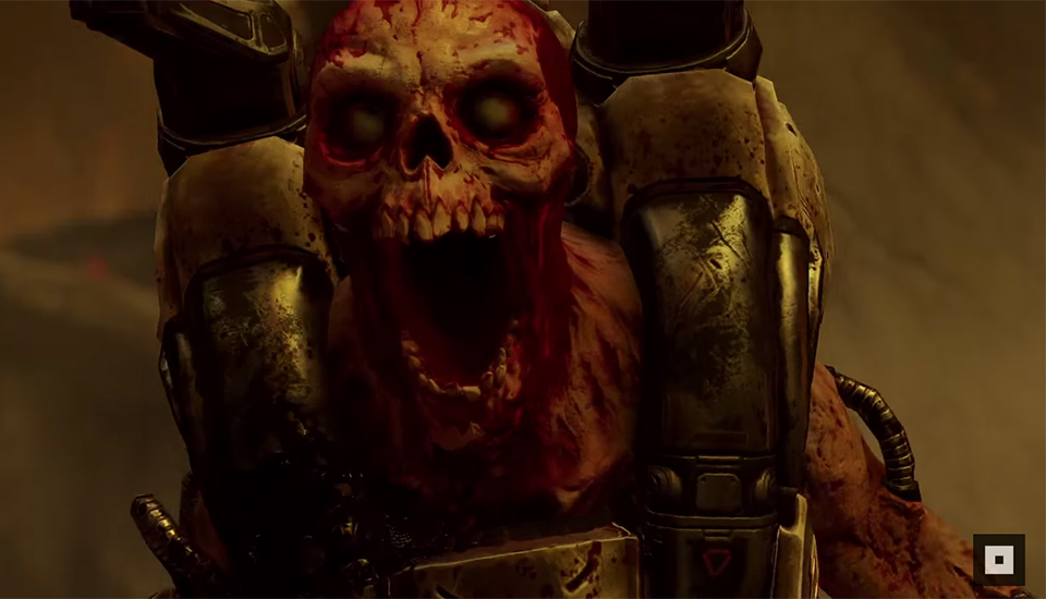 El nuevo Doom es lo más bruto que verás en este E3