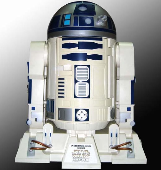 Star Wars R2-D2 Fridge