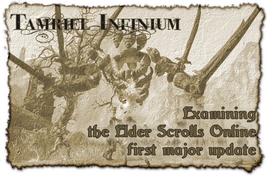 Tamriel Infinium: Examining the Elder Scrolls Online first major update