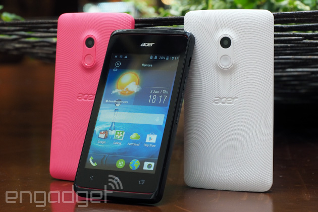 Acer exprime Android con el Liquid Z200 y un precio de 79 euros