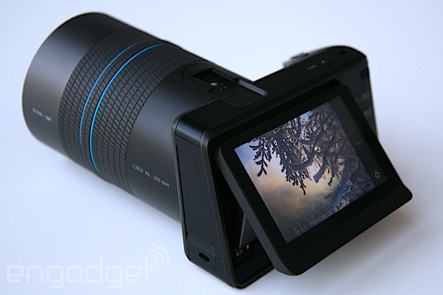 tevredenheid Bourgondië Stralend Lytro's new light-field camera looks like an actual camera, costs $1,599 |  Engadget