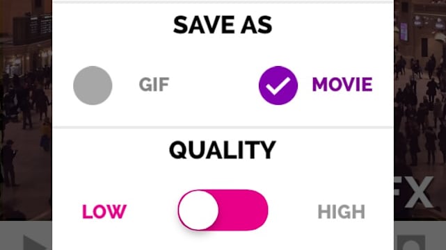 Gifx adds animations to your photos to create movies, GIFs | Engadget
