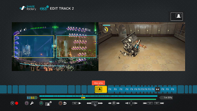 Ps4動画編集アプリshare Factoryに2つの動画を並べる機能が追加 出力時間も30分から60分に倍増 Engadget 日本版