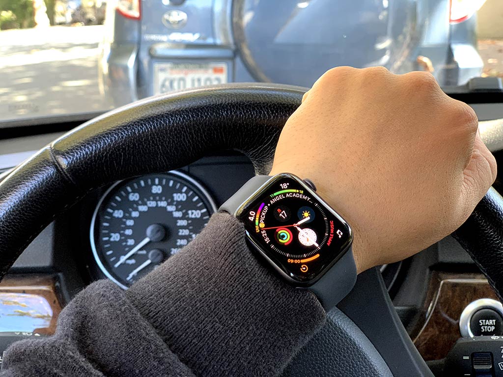 定番 Apple スペースグレイGPS アルミニウム 44mm 4 Watch - 腕時計(デジタル) - labelians.fr