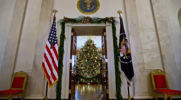 Holiday traditions at the White House through the years