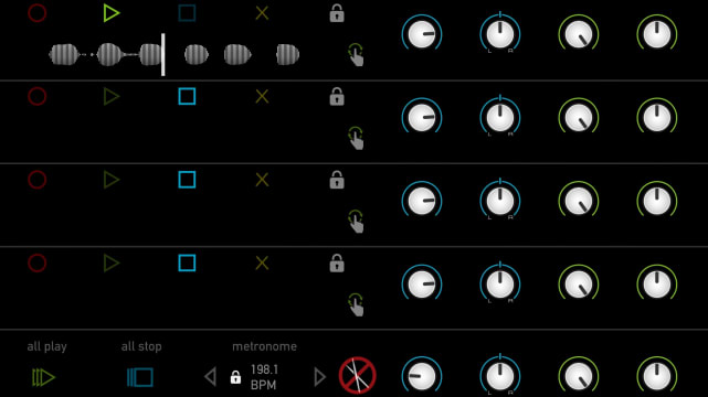 Voice Jam Studio screenshot