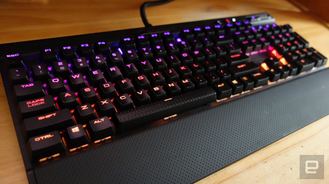 The Rapidfire K70 is a keyboard typists will Engadget