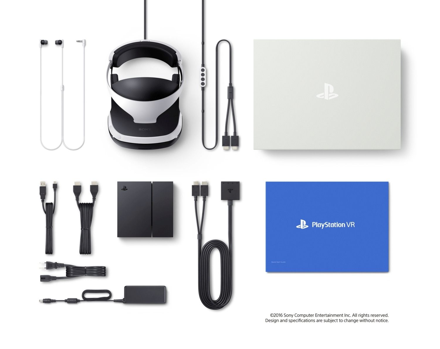 想知道playstation Vr 盒装有啥 Sony 直接开箱给你看