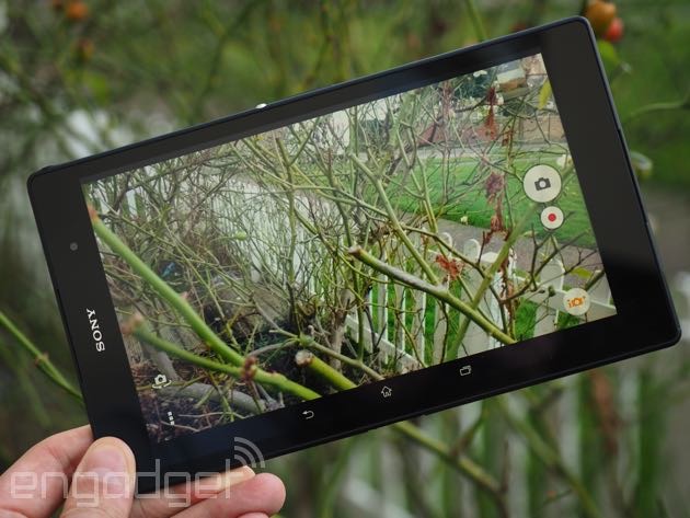 wijk Ontdekking Modderig Sony Xperia Z3 Tablet Compact review: light in the hand, heavy on the  wallet | Engadget