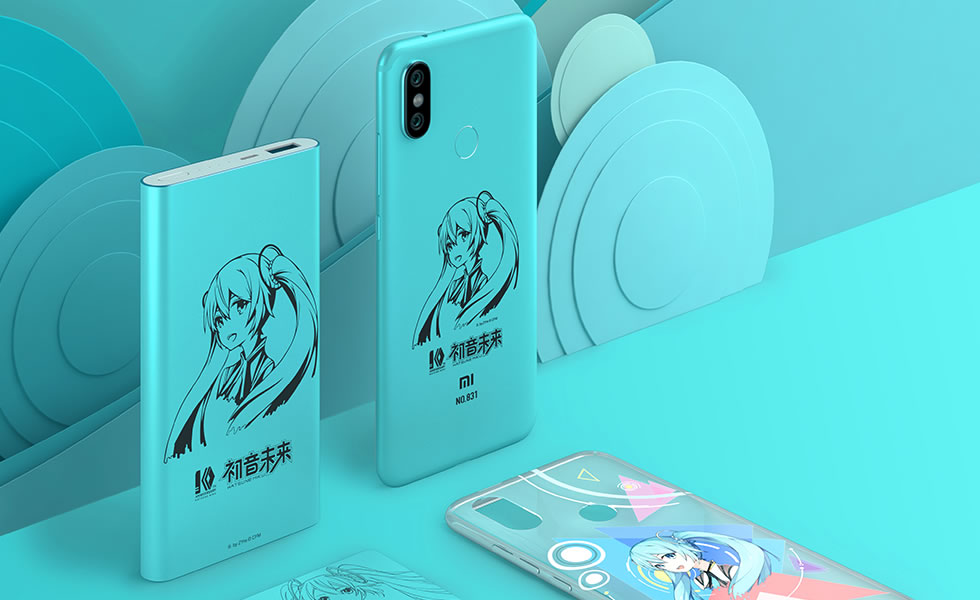 シャオミが初音ミクスマホ Miku Special Edition Xiaomi Mi 6x発表 Engadget 日本版