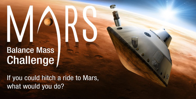 NASA's Mars Balance Mass Challenge