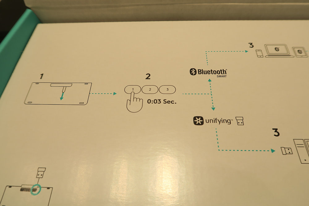 3台の本体に対応する高級無線キーボードをロジクールが発表 接続変更時間は0 03秒 Bluetoothとusb兼用 Engadget 日本版