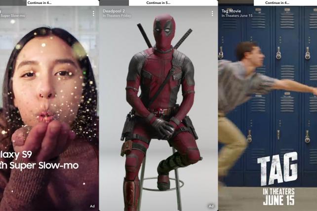 Snapchat S Six Second Unskippable Ads Have Arrived Engadget