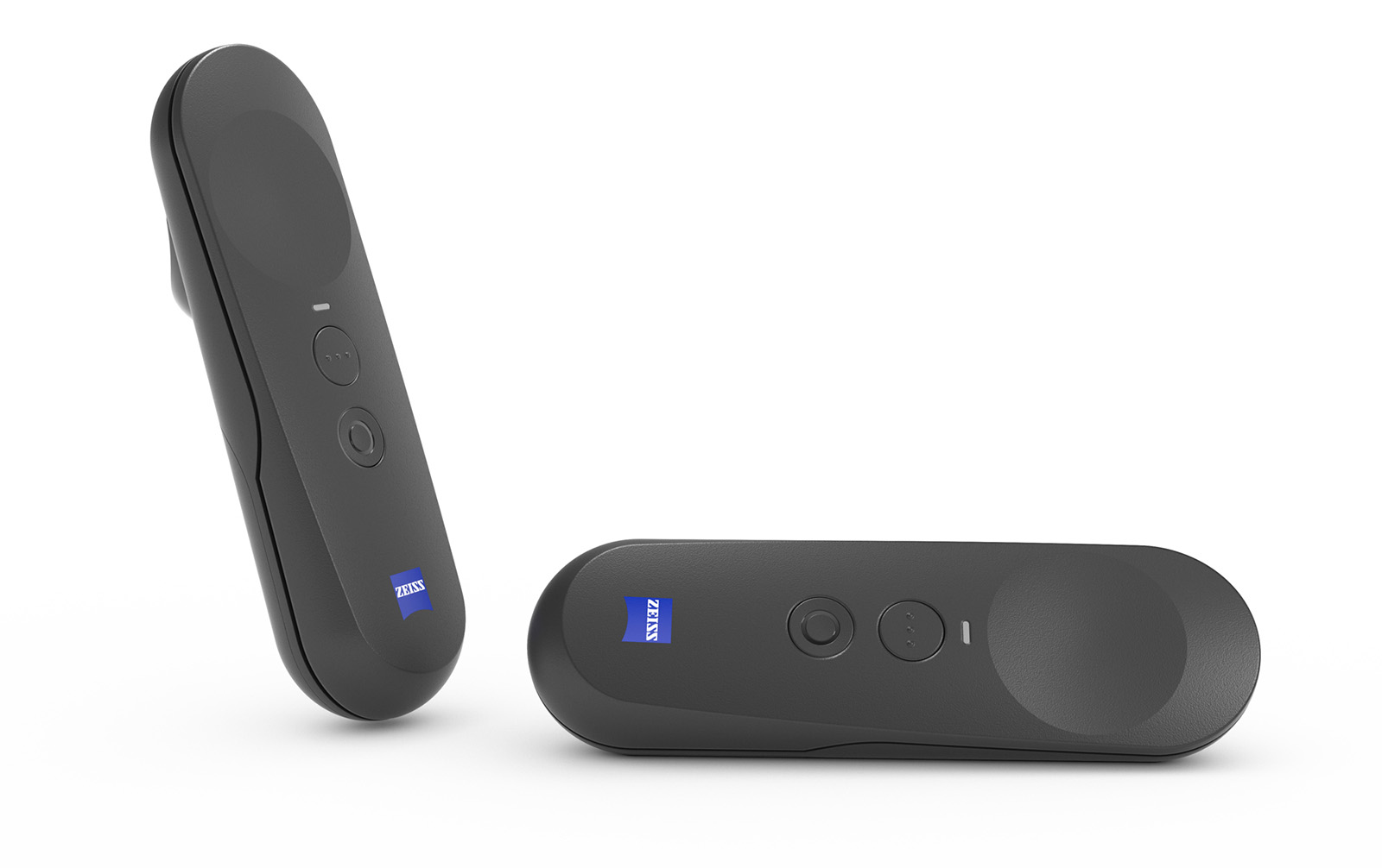 ZEISS VR ONE Connect features two wireless controllers and combines the graphical possibilities of PC-connected VR headsets with the simplicity afforded by a mobile VR headset.