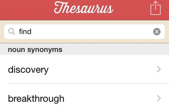 thesaurus app
