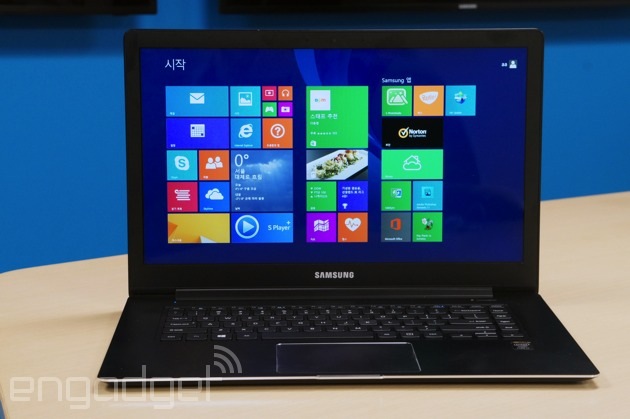 Samsung updates its 15-inch ATIV Book 9 Ultrabook with touch, a higher-res screen and lossless audio