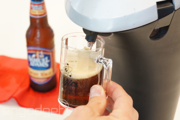 Fizzics Countertop Draught System Makes Bad Beer Good Engadget