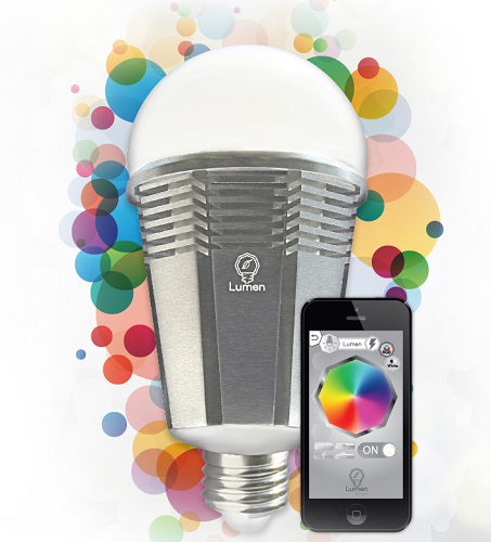 Bluetooth対応 Led電球 Lumen 発売 スマホから調光 調色 着信通知やタイマーに対応 Engadget 日本版