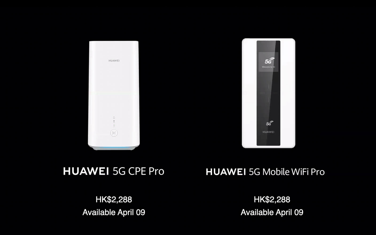Huawei 5G products HK
