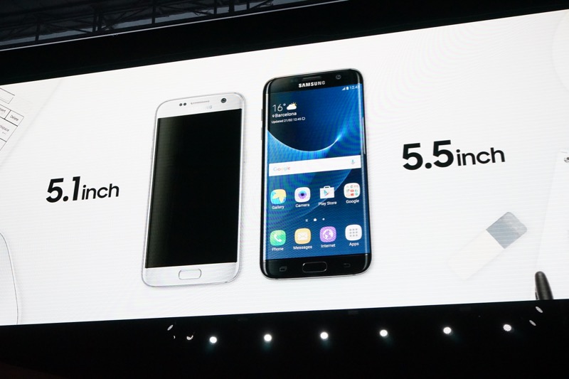 速報 Galaxy S7 S7 Edge発表 防水復活 常時表示ディスプレイ F値1 7の明るいカメラなど Mwc2016 Engadget 日本版