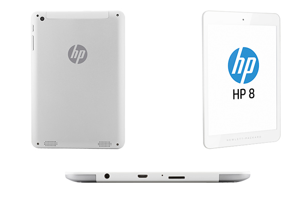 HP 8 tablet