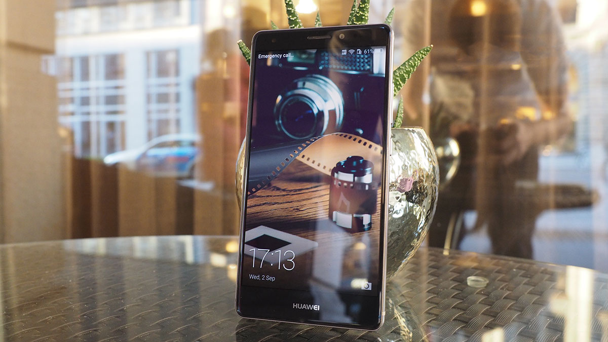 The Mate S is Huawei's answer to the iPhone 6 Plus