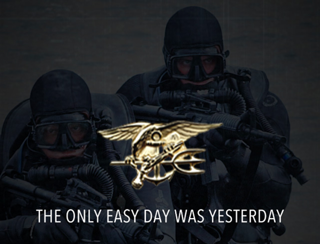 Official Navy SEAL Training app screenshots