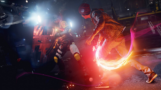Infamous Second Son Patch Adds Photo Mode Subtracts Bugs Engadget