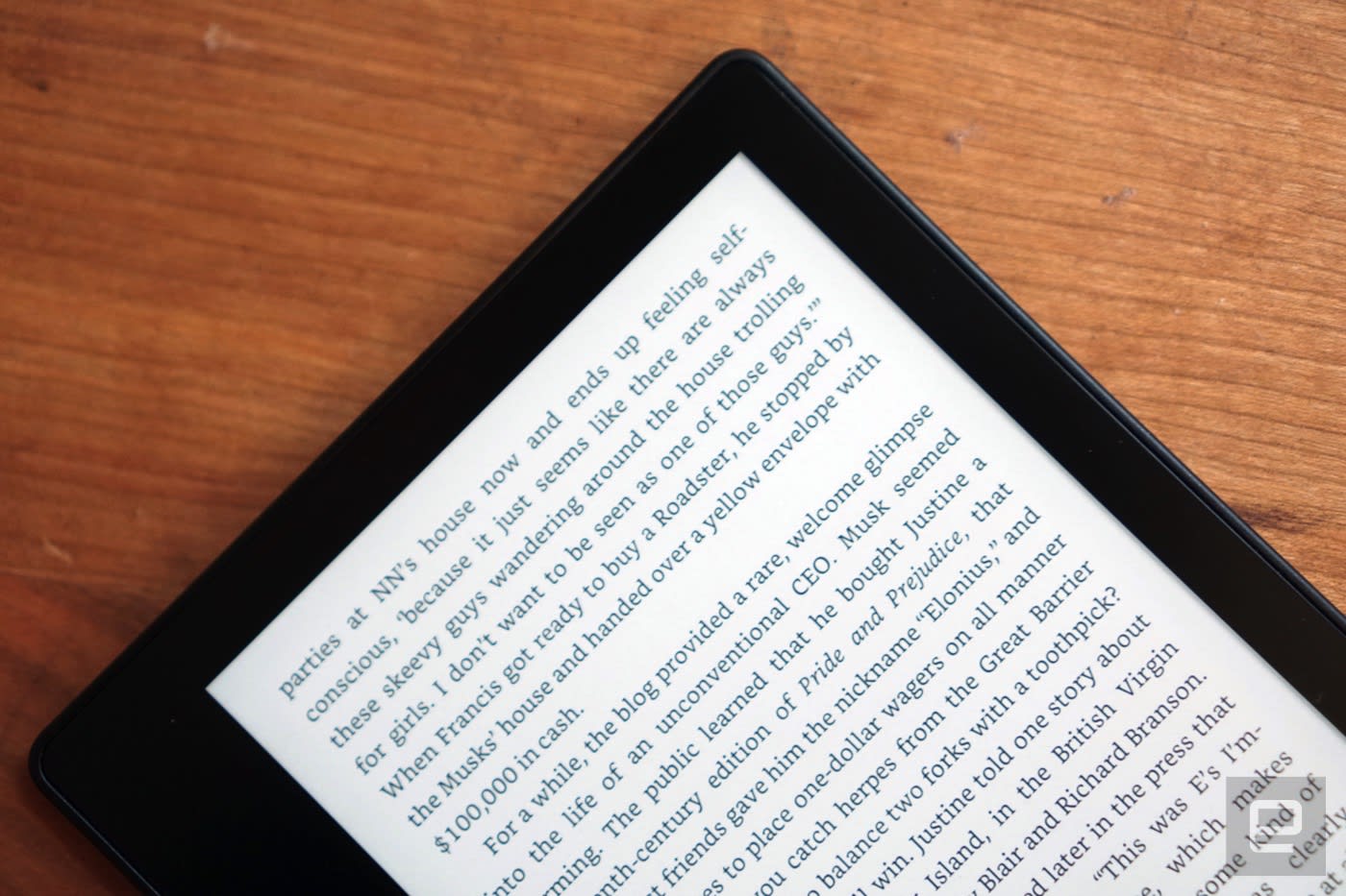 Kindle Oasis review: The perfect e-reader for the 1 percent | Engadget