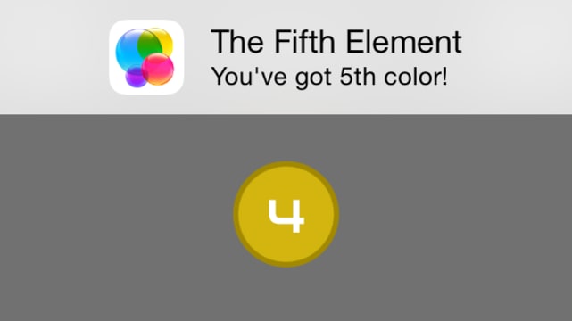 Players unlock achievements in Combine Colors