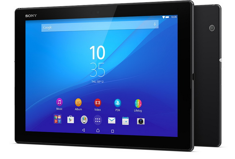 ソニー Xperia Z4 Tablet Wi Fi版は6月19日発売 実売7万6000円 税別 Engadget 日本版