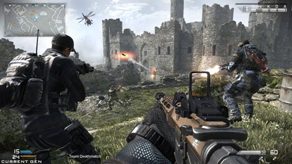 COD: Ghosts DLC dated for PS3, PS4, PC