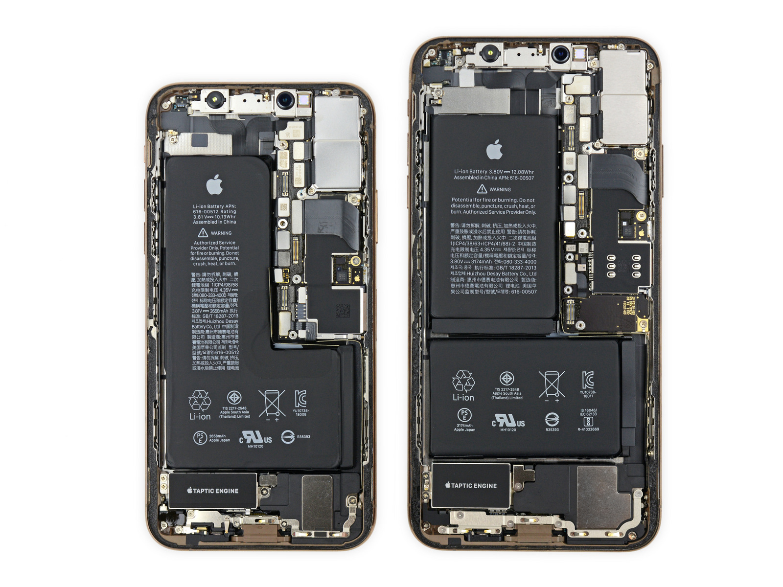 Iphone Xs Max 256gb の製造原価は約5万円 3d Touch関連の部品削減でコスト減との分析 Engadget 日本版
