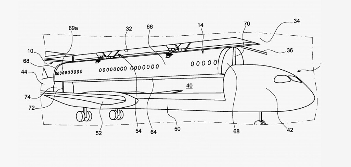 Airbus' detachable cabin concept could save you time at the airport