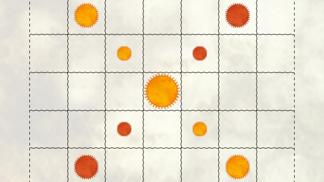 Atoms Puzzle screenshot