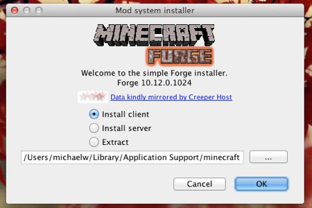 Free mods for minecraft mac