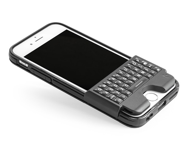 Iphone 6 6s用合体型キーボードが8月11日発売 Bluetooth接続で4980円 自撮り用リモコン機能も Engadget 日本版