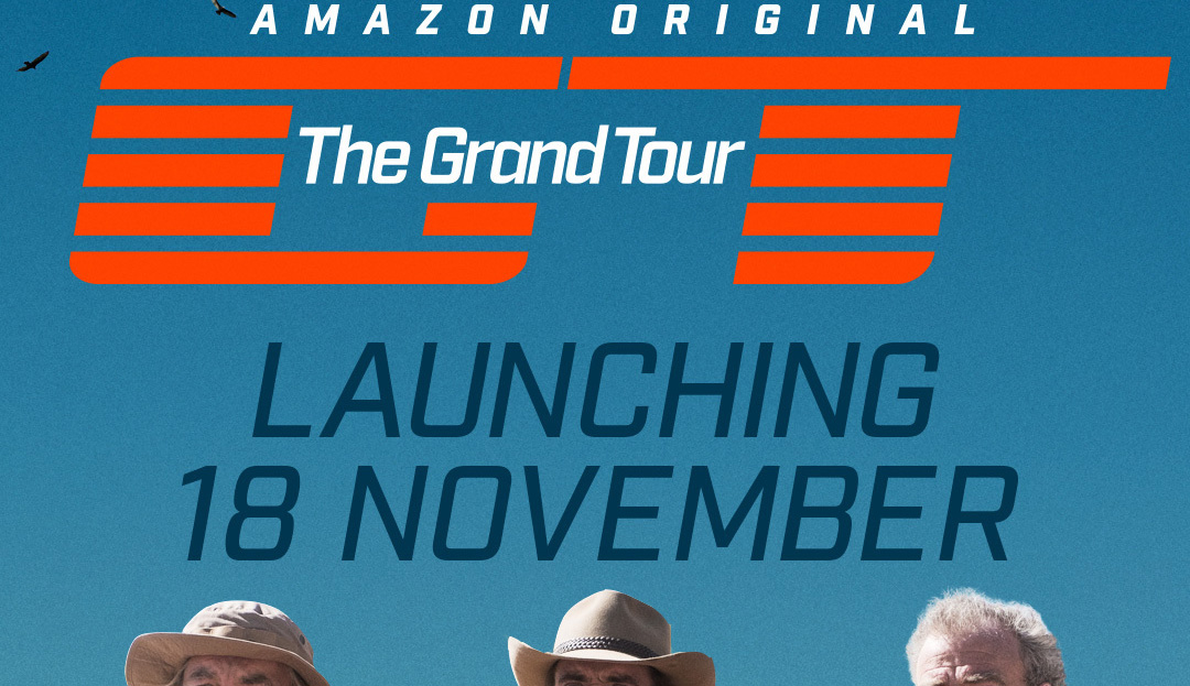 元トップギアmc陣が贈る自動車番組 The Grand Tour 11月18日にamazonプライムで開始 日本でも同時配信決定 アップデート Engadget 日本版
