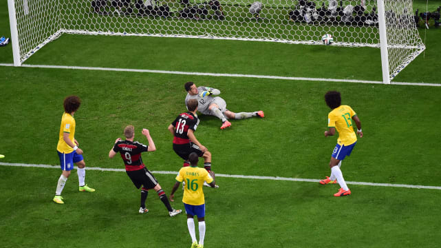 APTOPIX Brazil Soccer WCup Brazil Germany