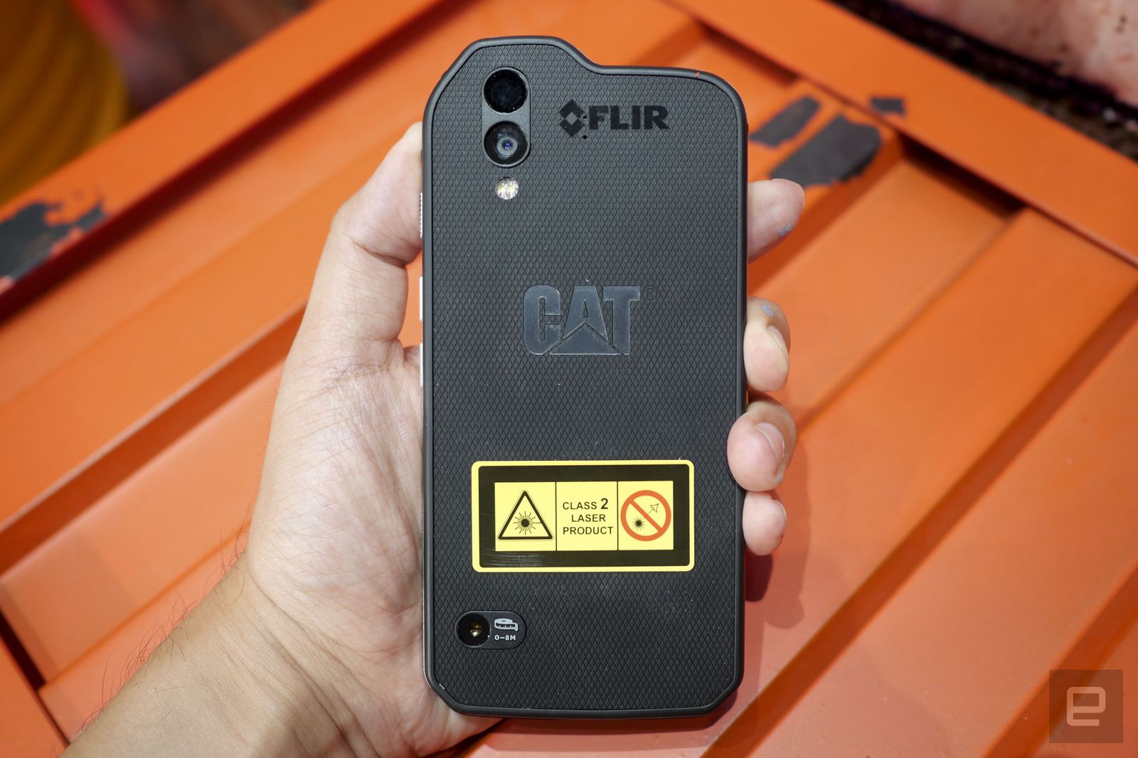 Cat S61 强固手机在台湾发布了