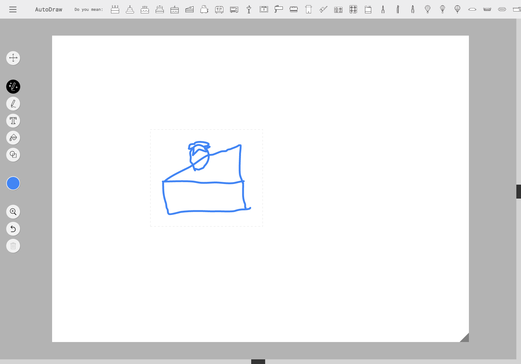 Google 素人の絵を こう描きたいんでしょ とリライトするツール Autodraw 公開 Engadget 日本版